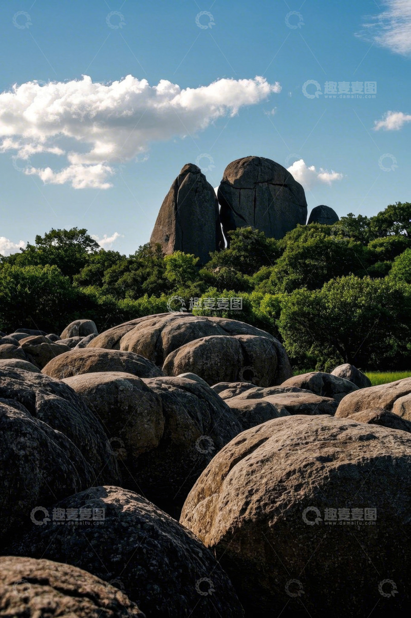 高清大图下载【趣麦麦图】户外自然岩石景观