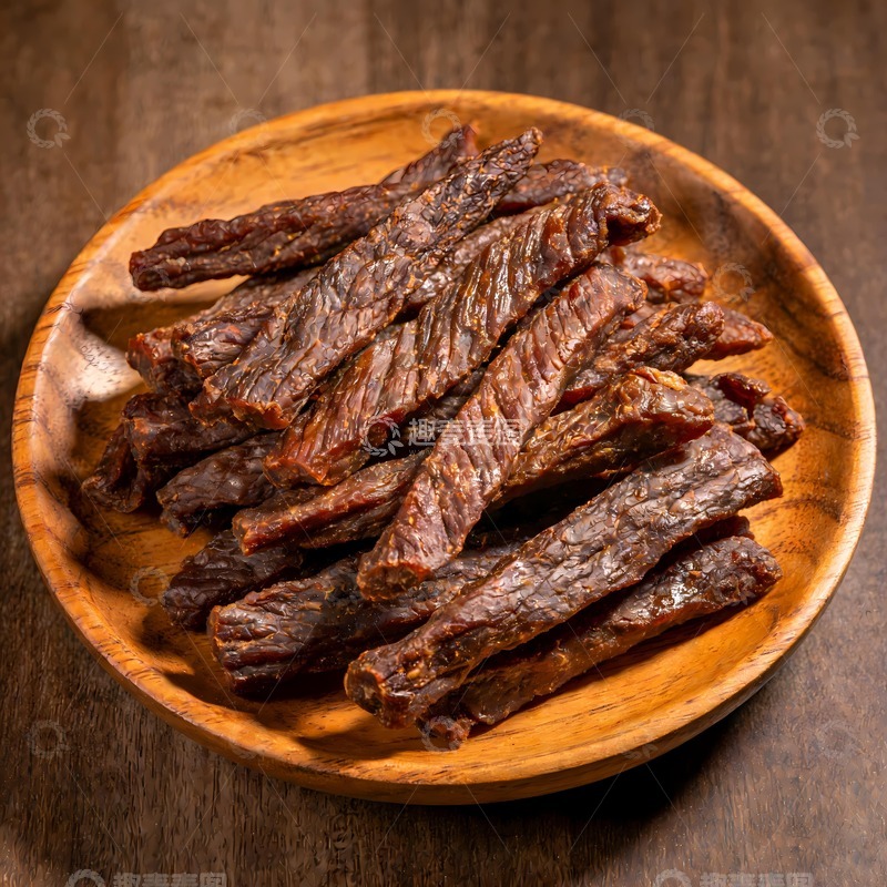 高清大图下载【趣麦麦图】风干牛肉五香牛肉干