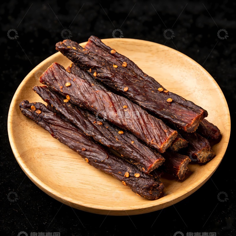 高清大图下载【趣麦麦图】牛肉干粉干牛肉