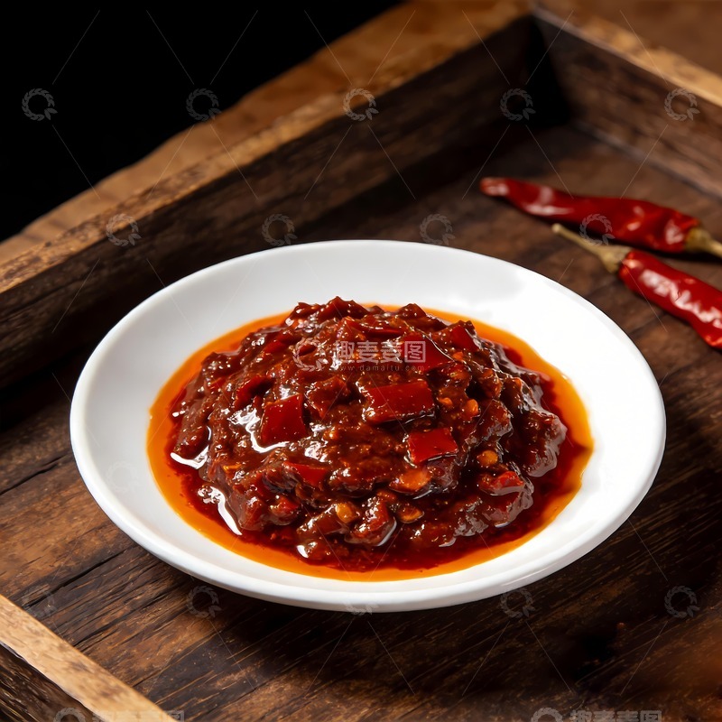 高清大图下载【趣麦麦图】郫县豆瓣酱图片