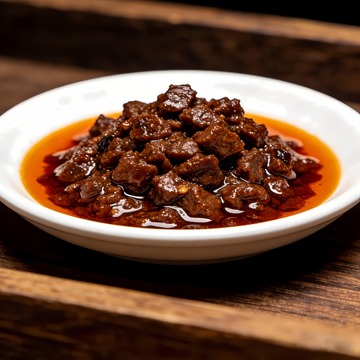 香辣牛肉酱图片