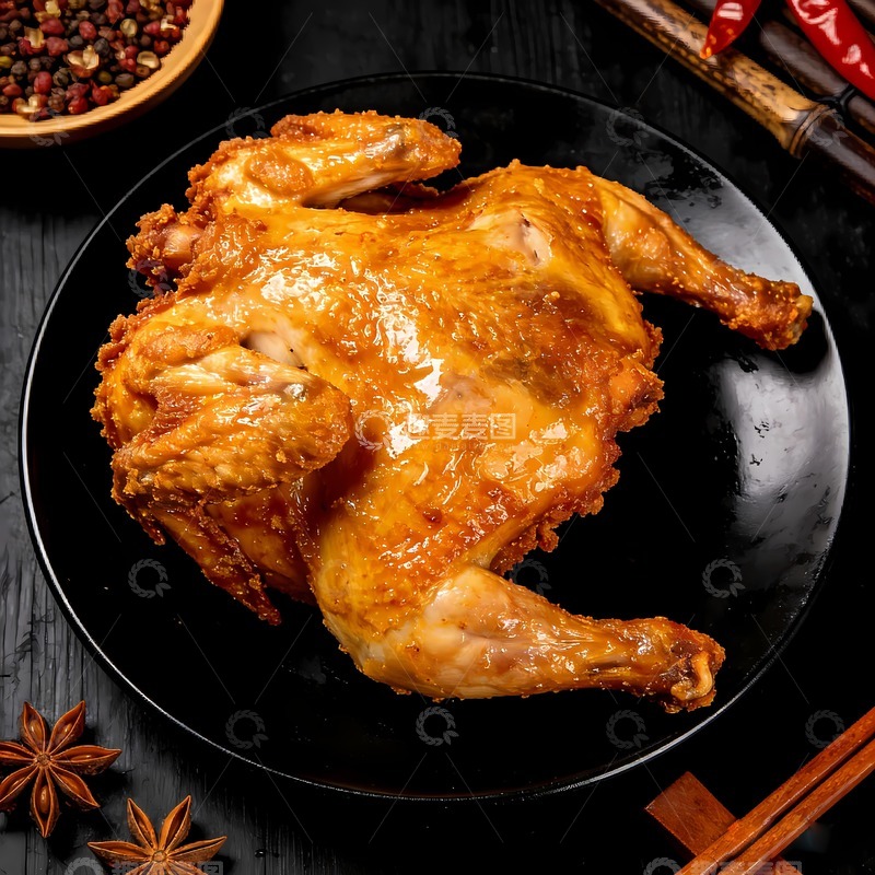 高清大图下载【趣麦麦图】烧鸡烤鸡炸鸡