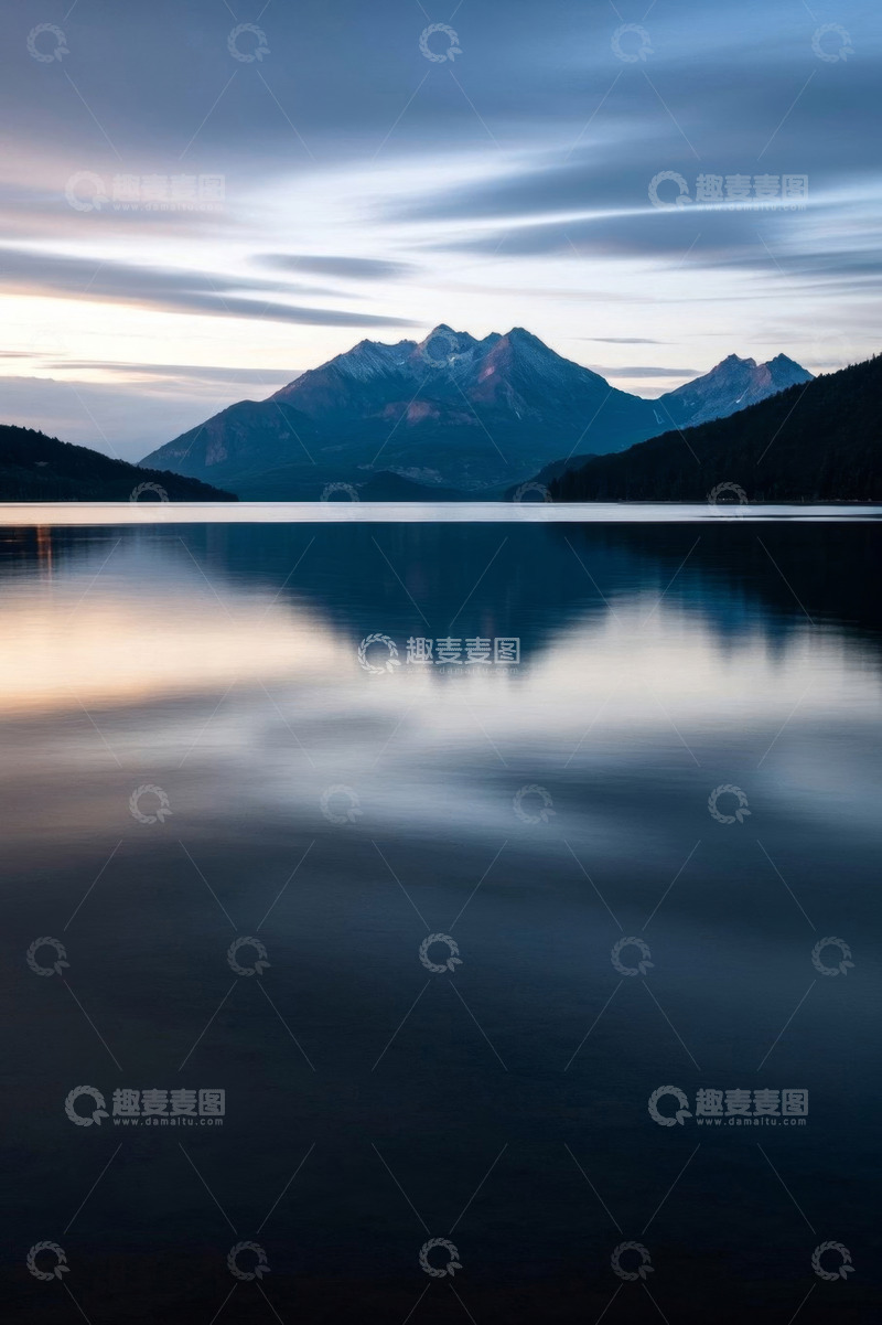 高清大图下载【趣麦麦图】山水湖泊自然风景