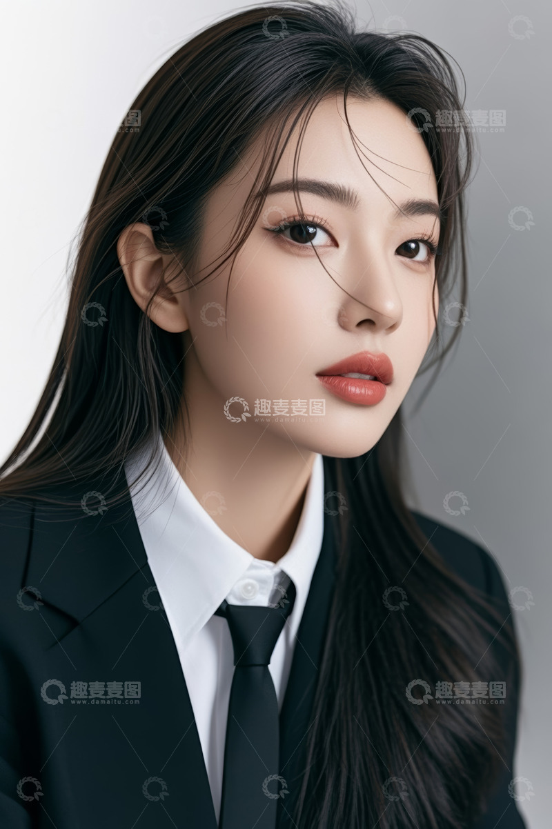高清大图下载【趣麦麦图】职业女性商务风人物肖像