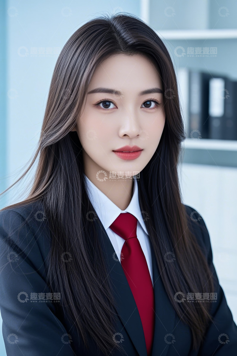 高清大图下载【趣麦麦图】职业女性商务形象照