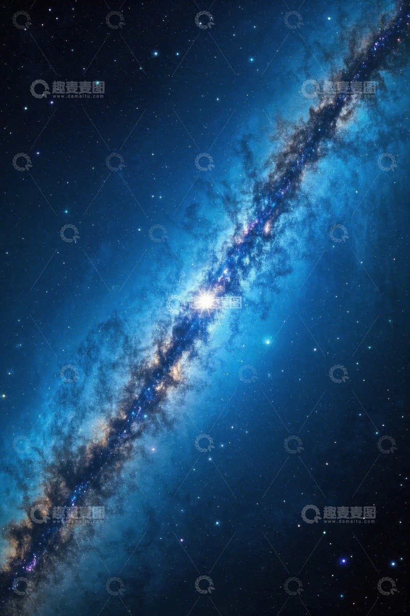 高清大图下载【趣麦麦图】星系星空背景素材