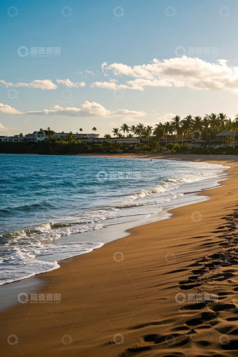 高清大图下载【趣麦麦图】热带海滩海洋风光