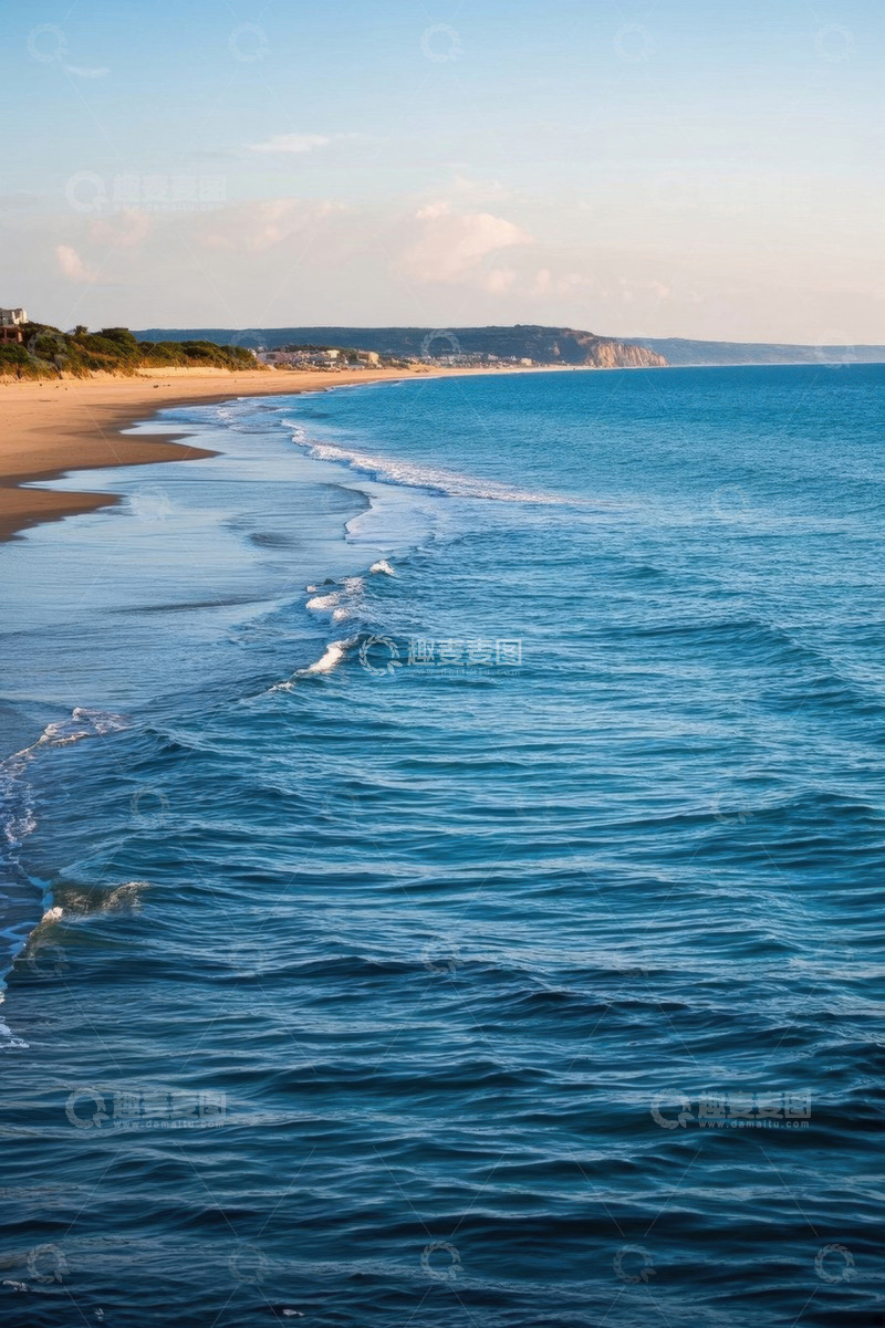 高清大图下载【趣麦麦图】海滩海洋自然风光