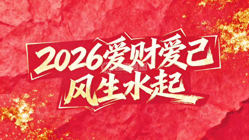 高清大图下载【趣麦麦图】-爱财爱己风生水起