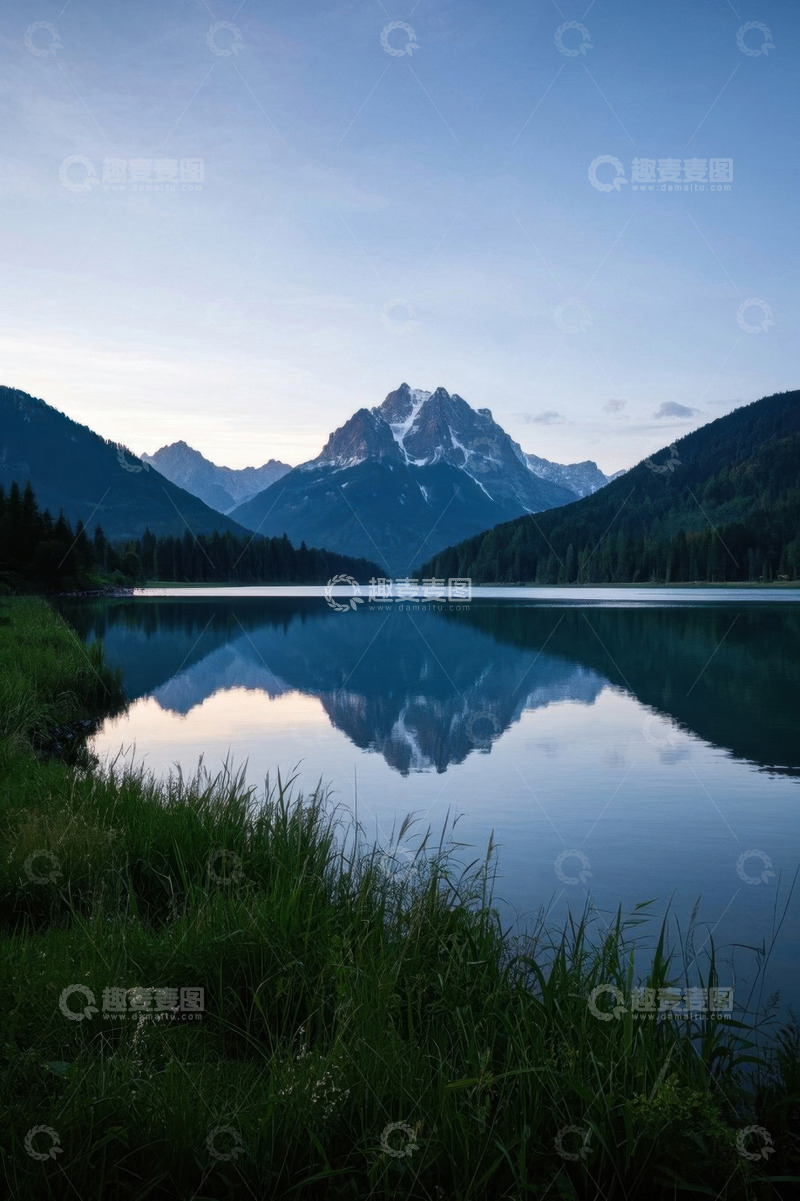 高清大图下载【趣麦麦图】山水湖泊自然风光景色