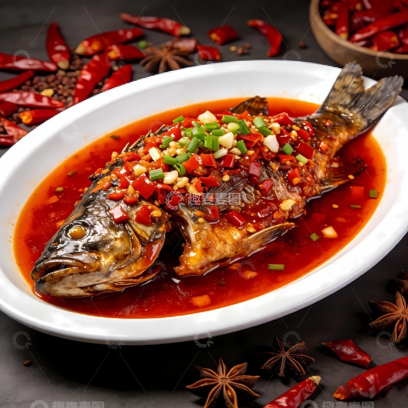 高清大图下载【趣麦麦图】美味臭鲈鱼摄影