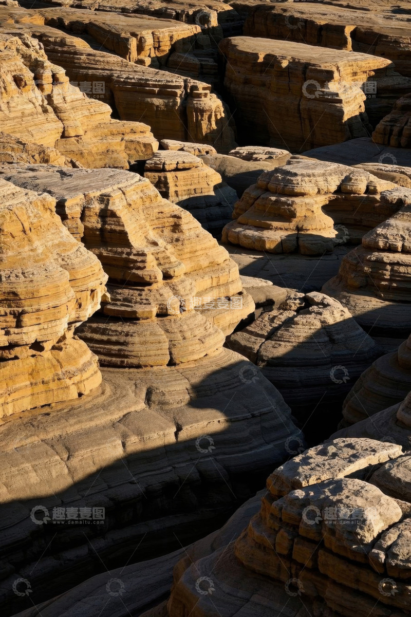 高清大图下载【趣麦麦图】岩石景观自然风貌
