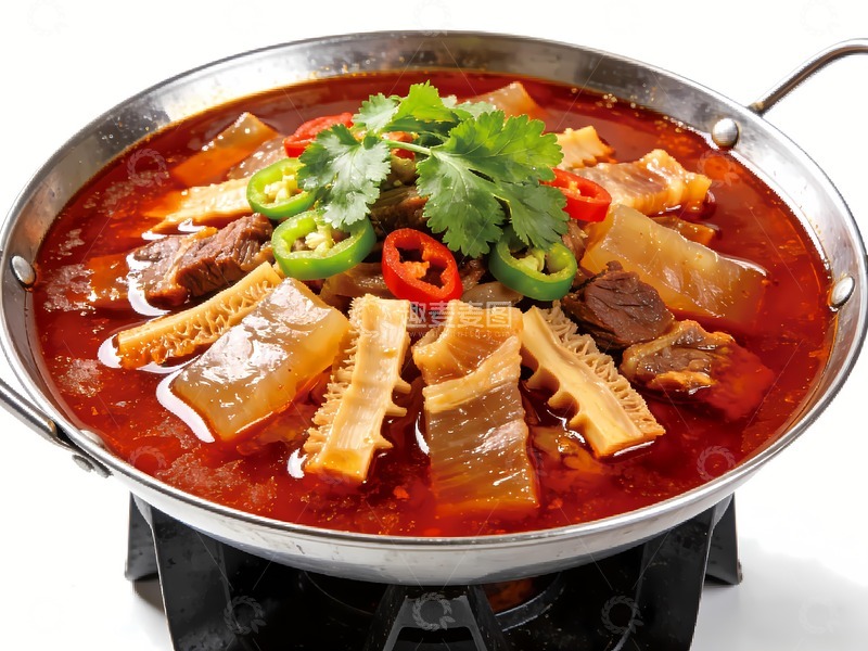 高清大图下载【趣麦麦图】筋头巴脑美食