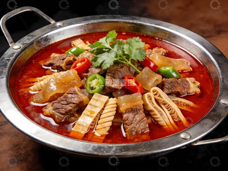 高清大图下载【趣麦麦图】筋头巴脑摄影