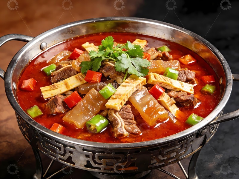 高清大图下载【趣麦麦图】美味筋头巴脑