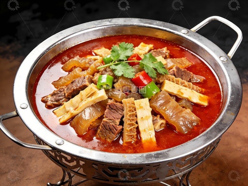 高清大图下载【趣麦麦图】筋头巴脑图片