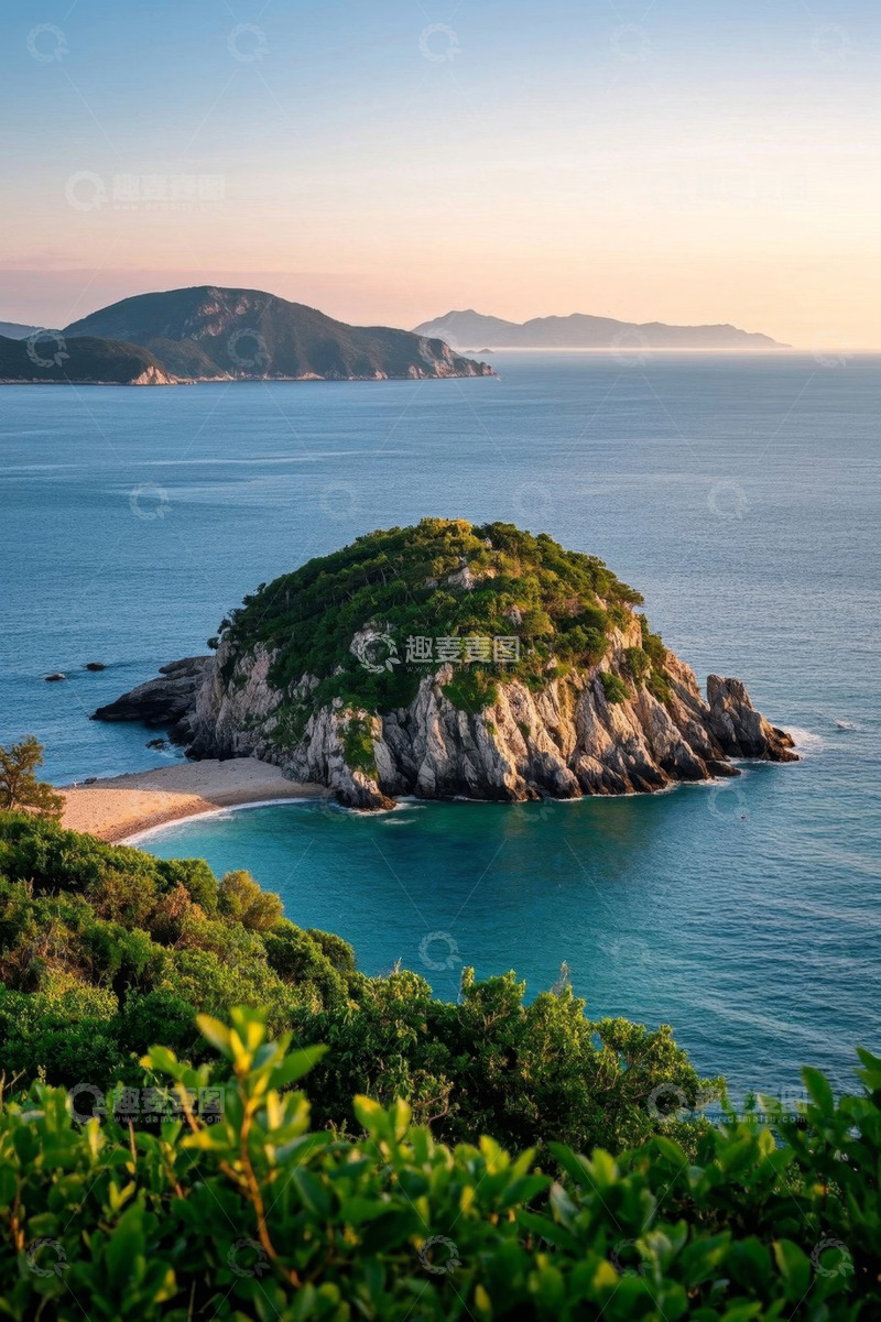 高清大图下载【趣麦麦图】海岛与海景自然风光