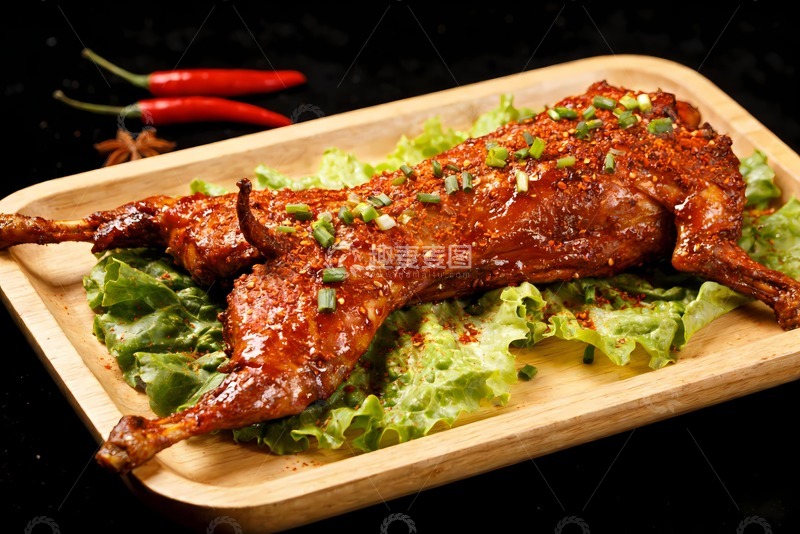 高清大图下载【趣麦麦图】烤兔子烤全兔