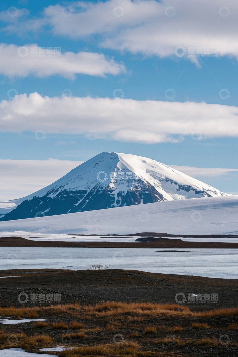 高清大图下载【趣麦麦图】雪山自然风光景色