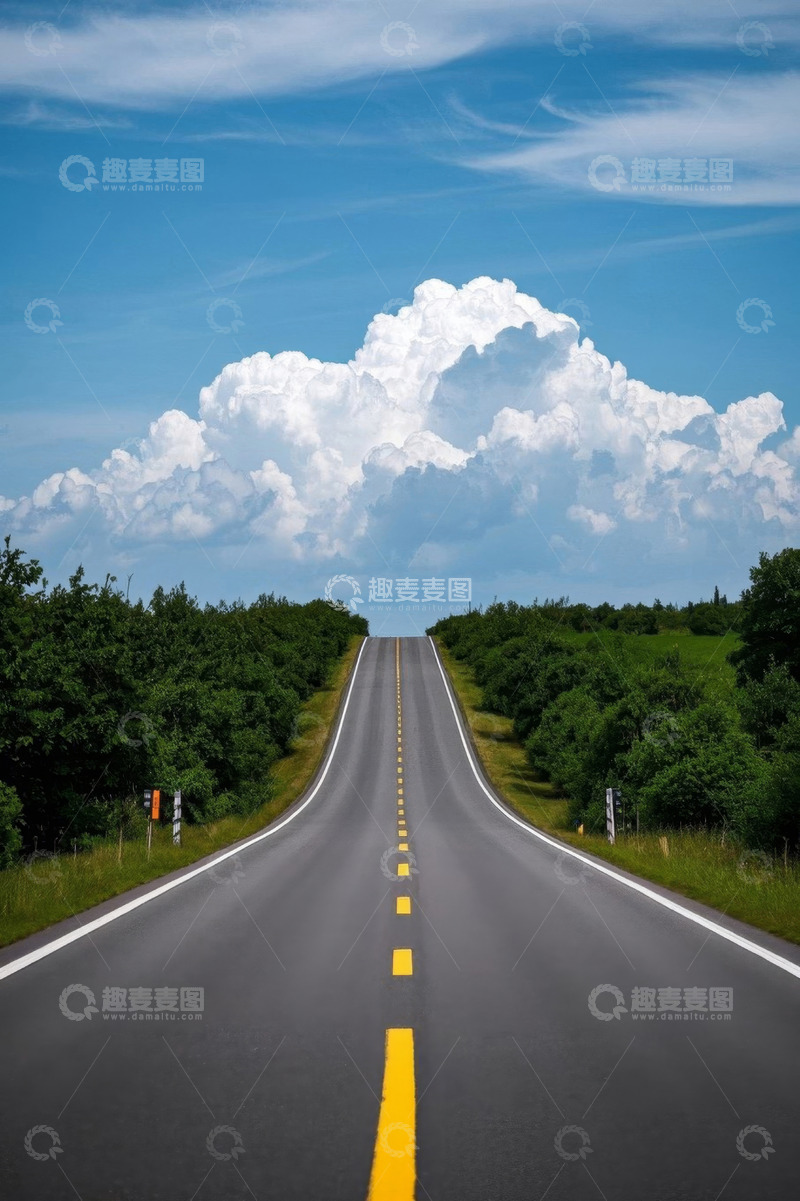 高清大图下载【趣麦麦图】户外道路自然风光景象