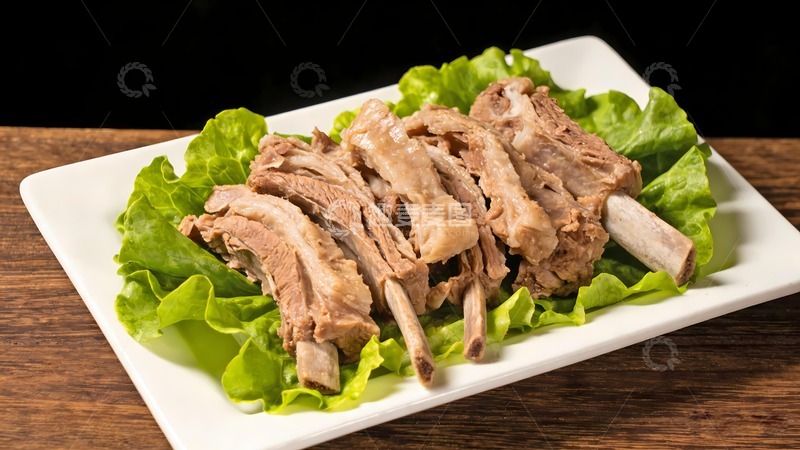 高清大图下载【趣麦麦图】手抓羊排手把肉