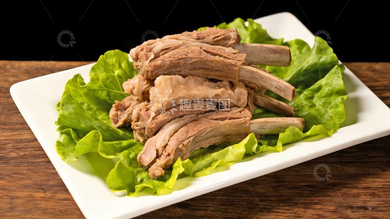 高清大图下载【趣麦麦图】手抓肉手把肉