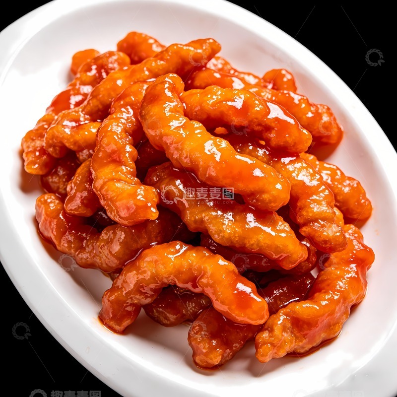 高清大图下载【趣麦麦图】诱人糖醋里脊