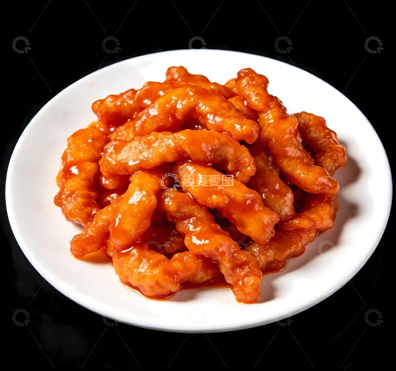 高清大图下载【趣麦麦图】糖醋里脊摄影
