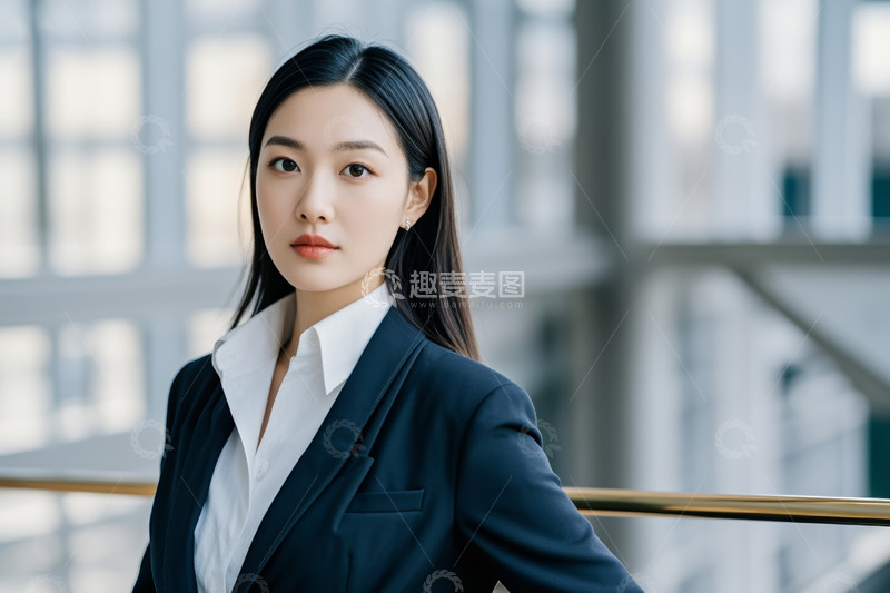 高清大图下载【趣麦麦图】职业女性商务形象肖像