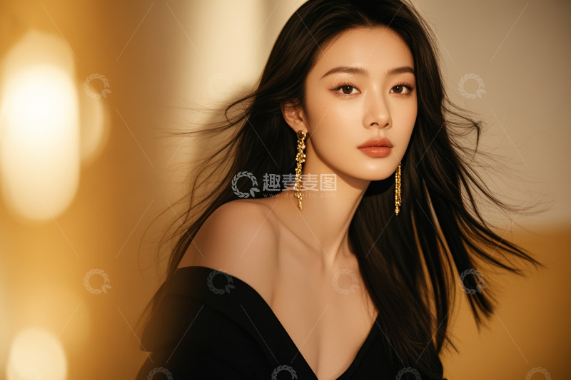 高清大图下载【趣麦麦图】女性时尚肖像摄影