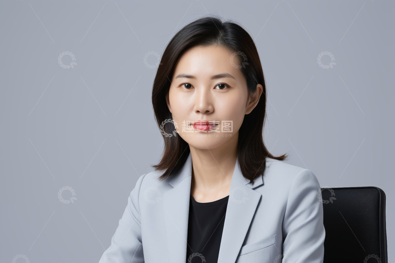 高清大图下载【趣麦麦图】职业女性商务肖像