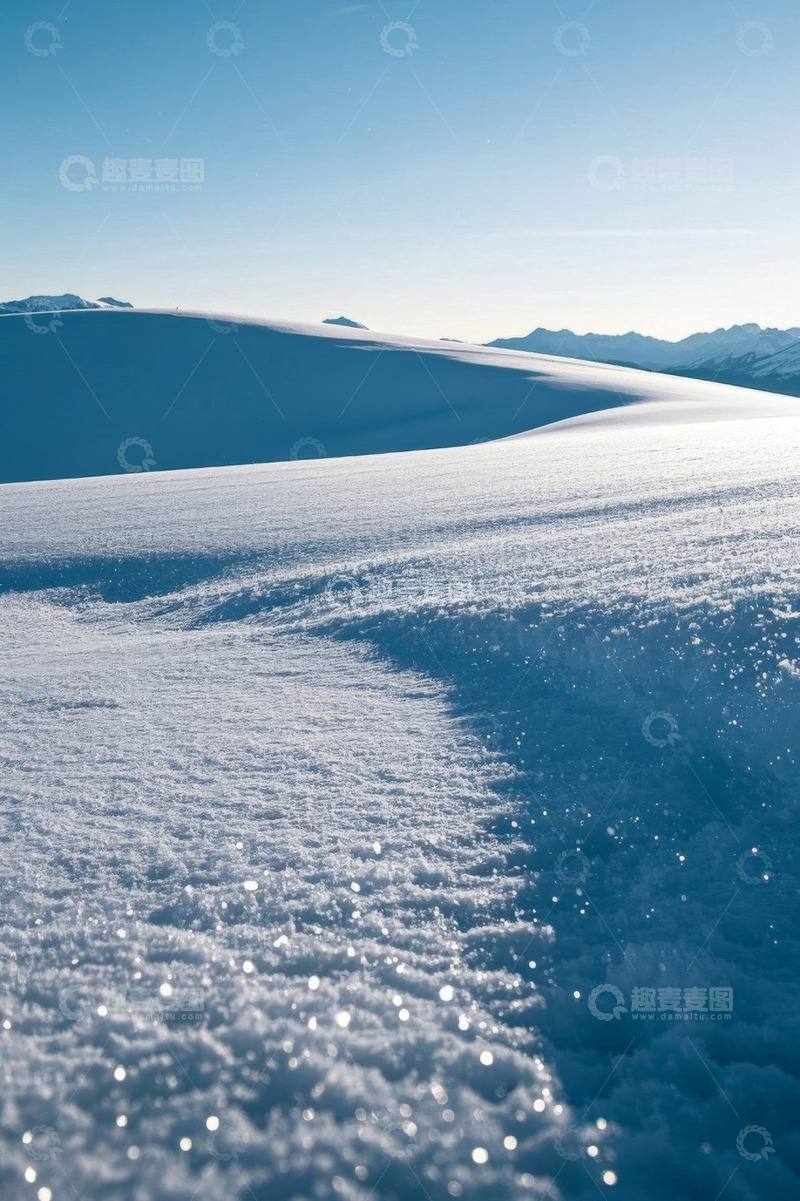 高清大图下载【趣麦麦图】户外雪景自然风光