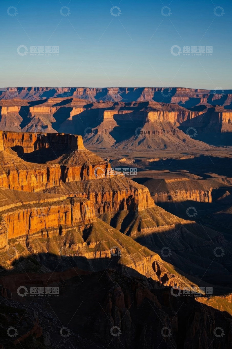 高清大图下载【趣麦麦图】壮丽峡谷自然风光