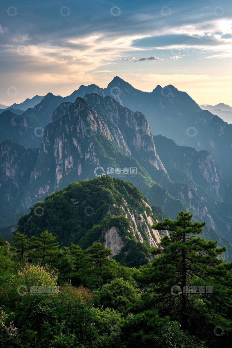 高清大图下载【趣麦麦图】山景自然风光