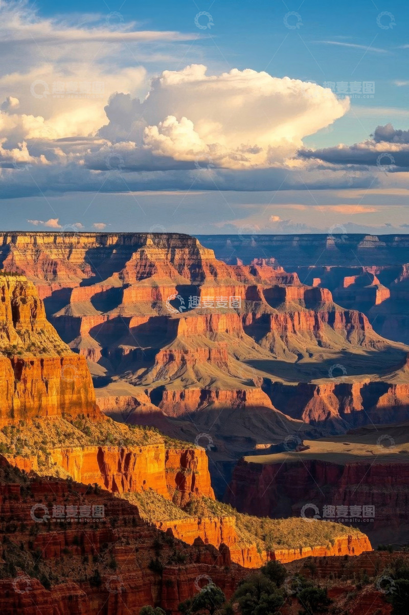 高清大图下载【趣麦麦图】美国亚利桑那州峡谷自然风光