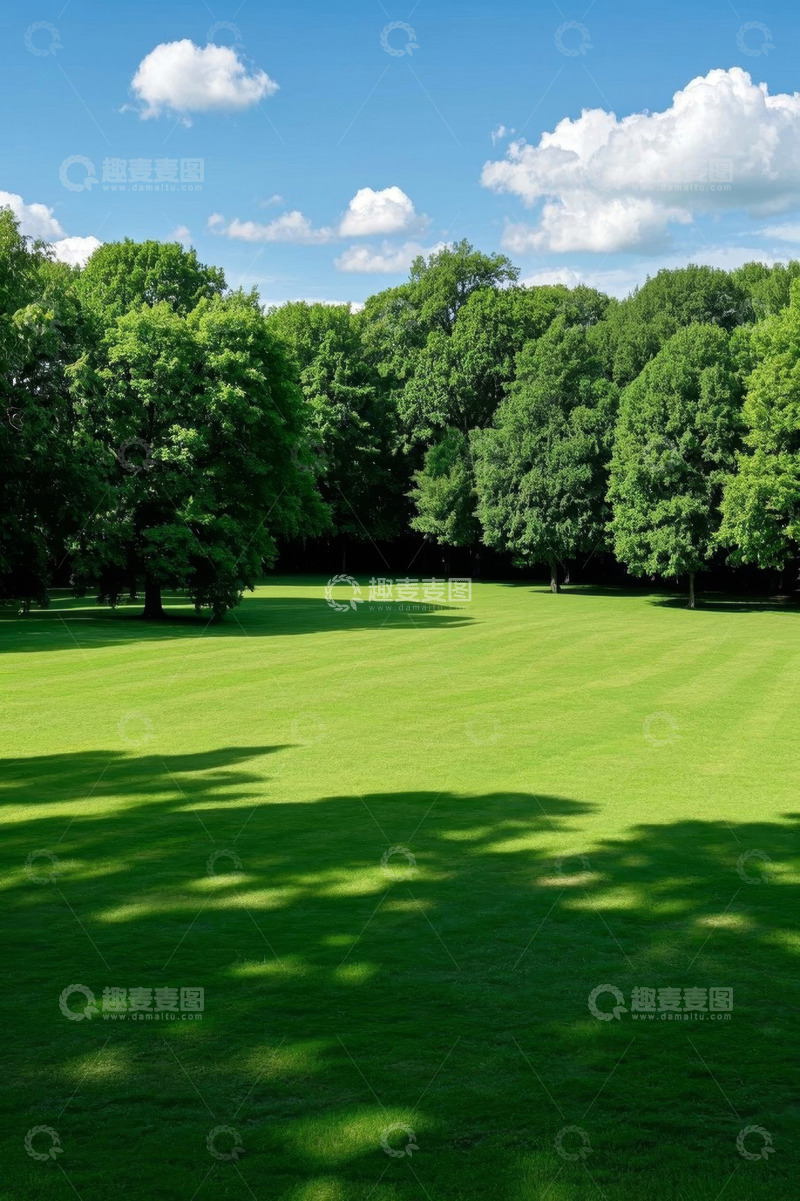 高清大图下载【趣麦麦图】户外绿地与树林自然景观