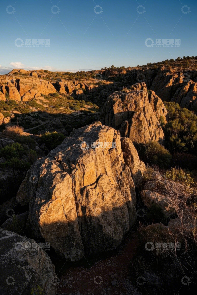 高清大图下载【趣麦麦图】户外岩石自然风光