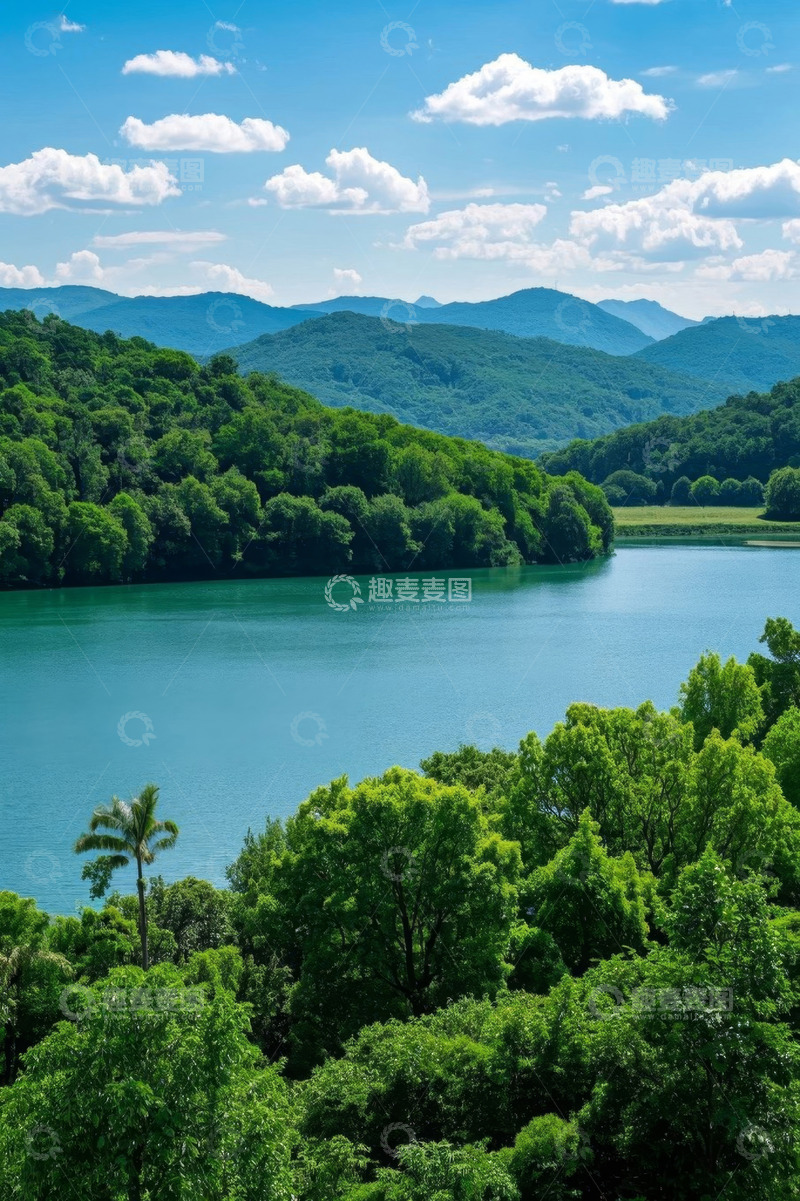 高清大图下载【趣麦麦图】青山绿水自然风景
