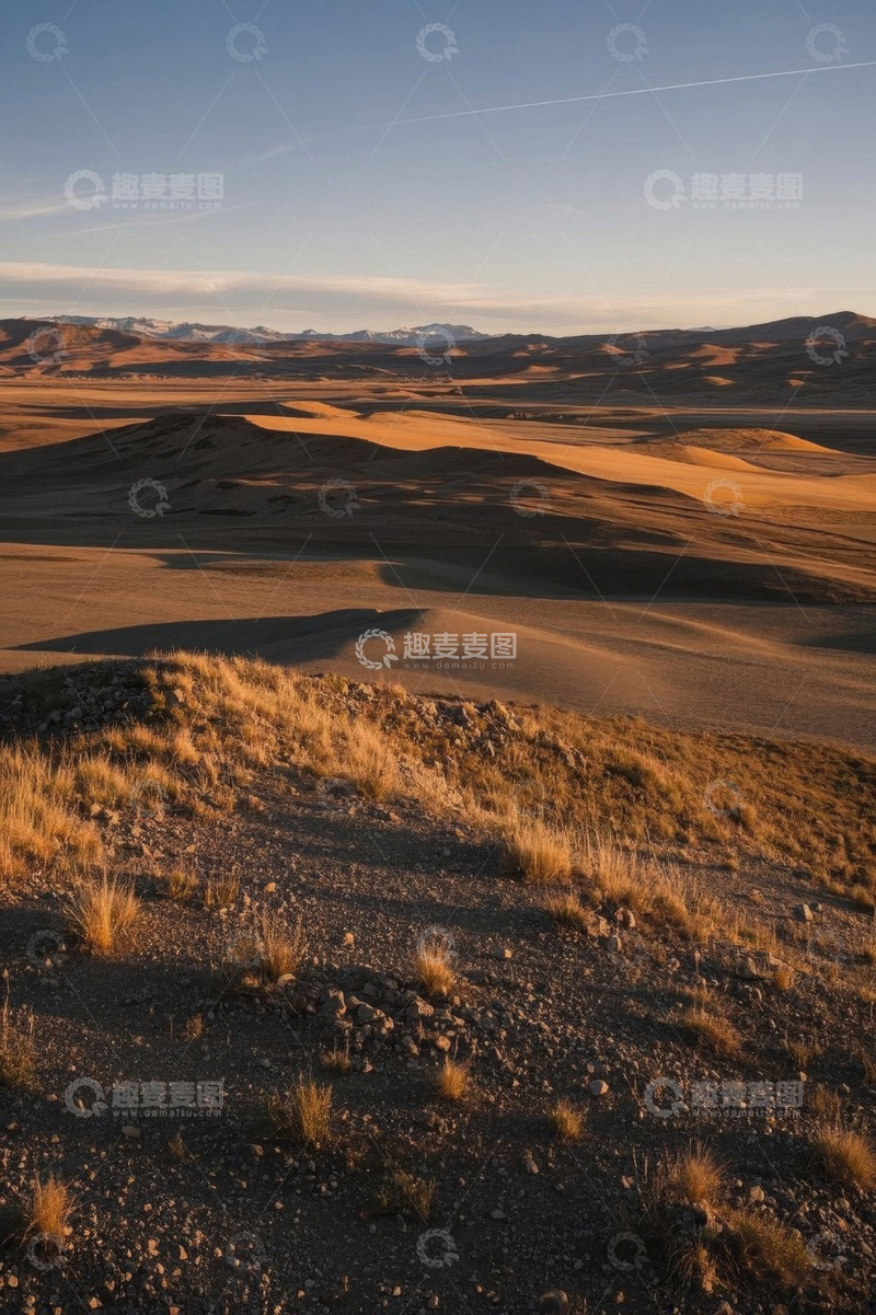 高清大图下载【趣麦麦图】沙漠自然风光全景