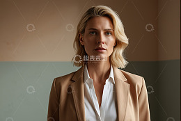 职业女性商务肖像