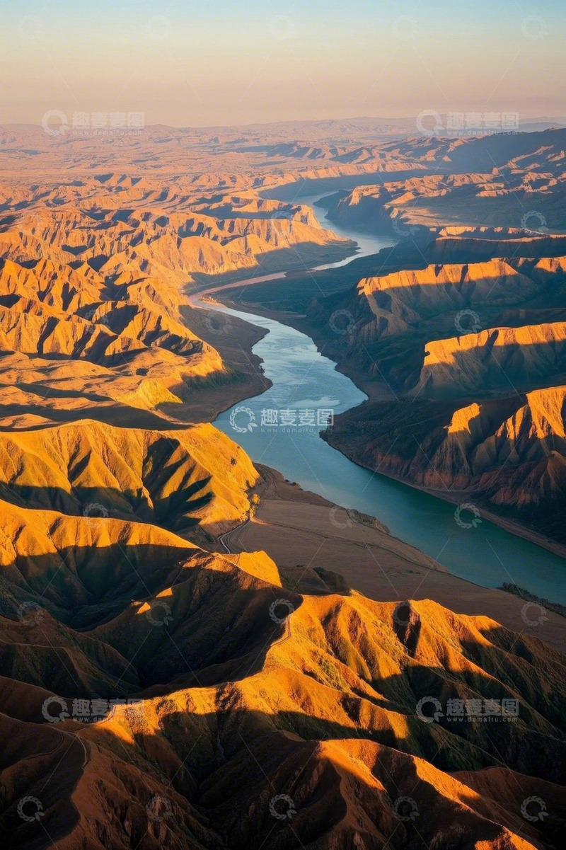 高清大图下载【趣麦麦图】航拍山川河流自然风光