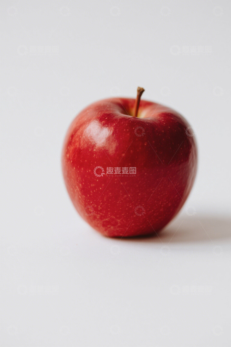 高清大图下载【趣麦麦图】红苹果特写