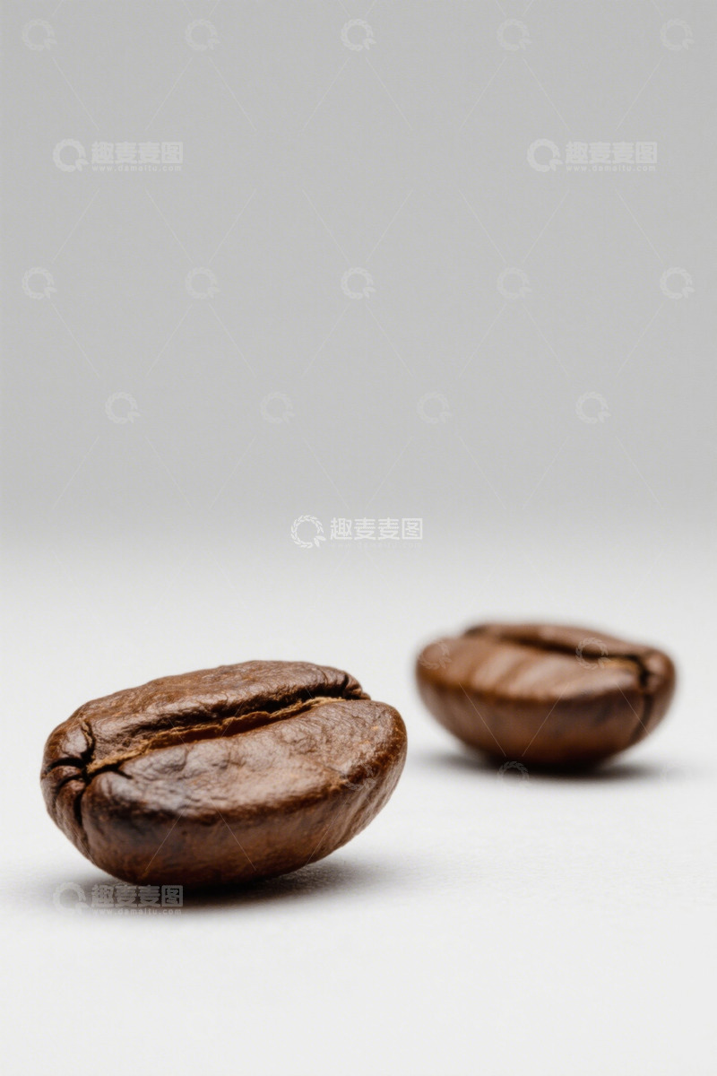 高清大图下载【趣麦麦图】特写咖啡豆静物素材