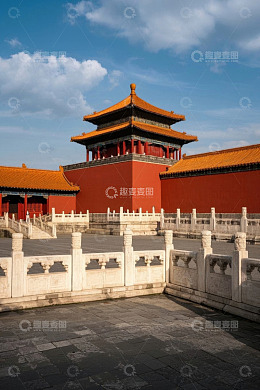 北京故宫古建筑景观