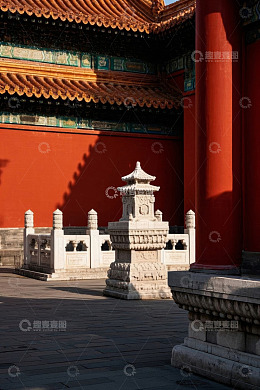 故宫古建筑景观