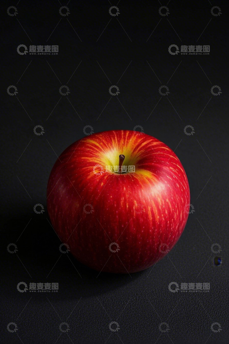 高清大图下载【趣麦麦图】红色苹果特写