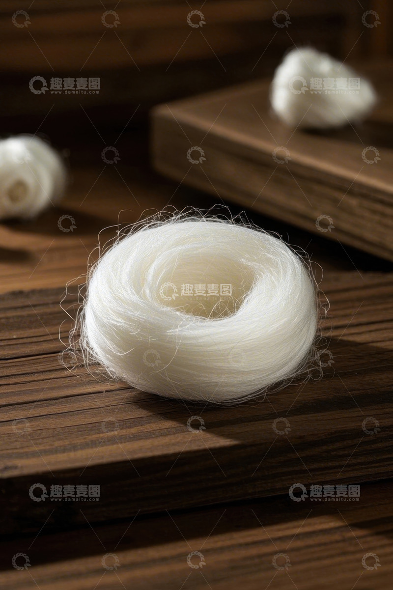 高清大图下载【趣麦麦图】木桌上的粉丝特写