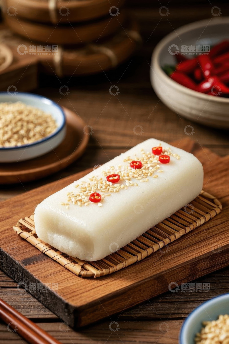 高清大图下载【趣麦麦图】中式糕点特写