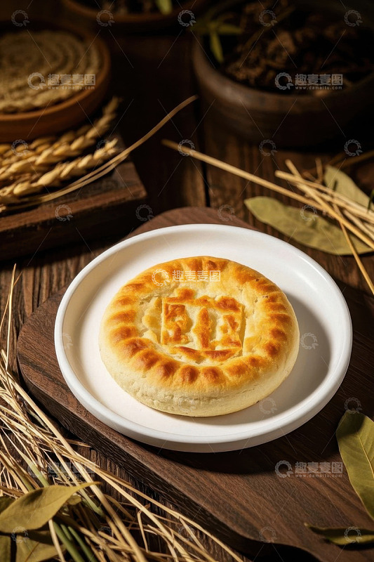 盘中美味传统糕点