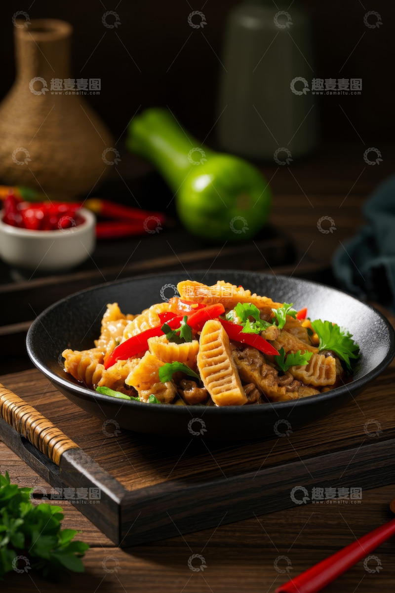 高清大图下载【趣麦麦图】中式菜肴美食摆盘特写